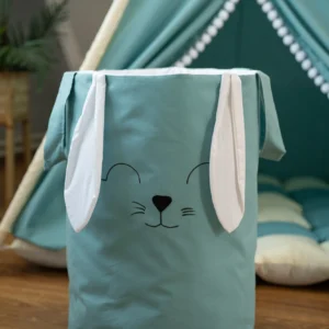 Кошик для іграшок текстильний
