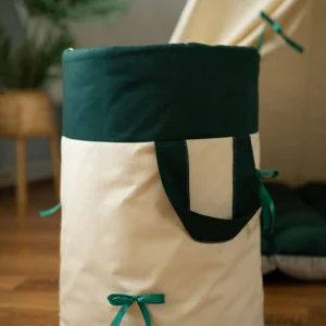 Кошик Бантики (смарагдовий)