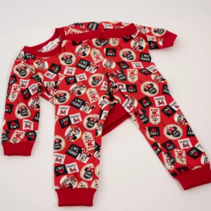 Дитяча піжама з Міккі Маусом (Міні маус - Minnie mouse) без утеплення - піжамка для дівчини