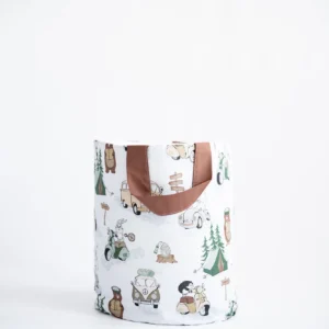 Кошик "Ретро" - 40х35 см